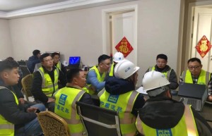 严抓严管、向零奋斗：青岛金茂智慧新城C3C23地块项目组织开展“局安全生产月”活动启动仪式